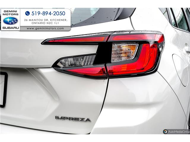 2024 Subaru Impreza Convenience (Stk: 31312) in Kitchener - Image 5 of 28