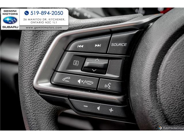 2024 Subaru Impreza Convenience (Stk: 31312) in Kitchener - Image 20 of 28