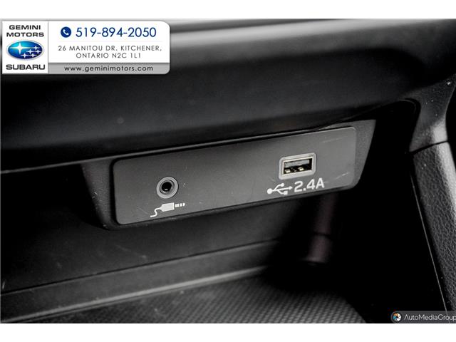 2024 Subaru Impreza Convenience (Stk: 31312) in Kitchener - Image 25 of 28