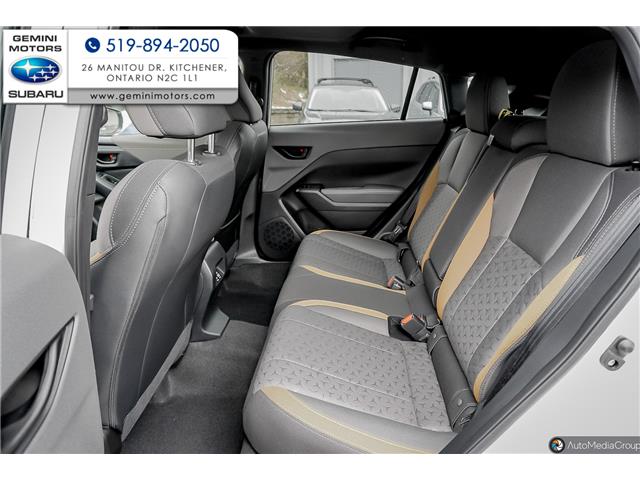 2024 Subaru Crosstrek Onyx (Stk: 31313) in Kitchener - Image 15 of 28 2024 Subaru Crosstrek Onyx (Stk: 31313) in Kitchener - Image 15 of 28