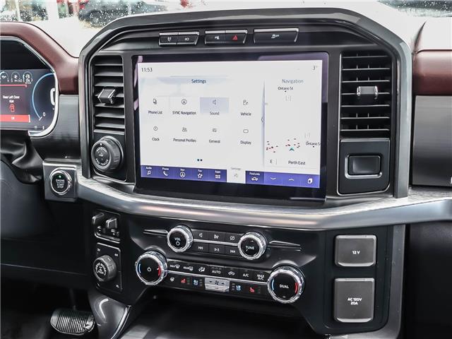 2023 Ford F-150 Lariat (Stk: 2HA0119A) in Stratford - Image 15 of 27