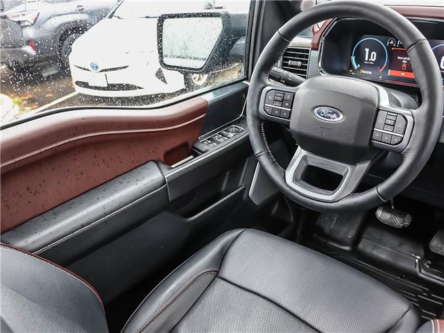 2023 Ford F-150 Lariat (Stk: 2HA0119A) in Stratford - Image 16 of 27