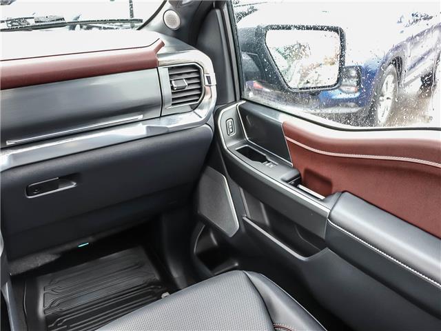 2023 Ford F-150 Lariat (Stk: 2HA0119A) in Stratford - Image 18 of 27