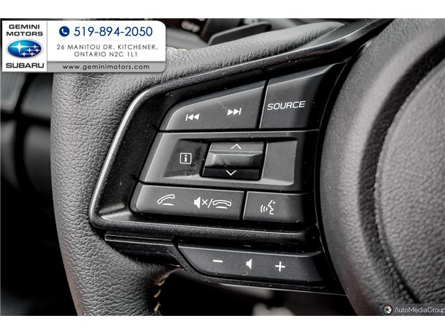 2024 Subaru Crosstrek Onyx (Stk: 31313) in Kitchener - Image 21 of 28 2024 Subaru Crosstrek Onyx (Stk: 31313) in Kitchener - Image 21 of 28