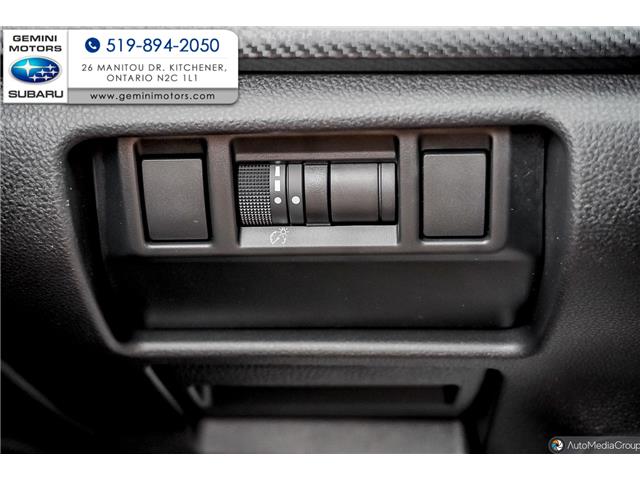 2024 Subaru Crosstrek Onyx (Stk: 31313) in Kitchener - Image 22 of 28 2024 Subaru Crosstrek Onyx (Stk: 31313) in Kitchener - Image 22 of 28