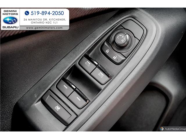 2024 Subaru Crosstrek Onyx (Stk: 31313) in Kitchener - Image 23 of 28 2024 Subaru Crosstrek Onyx (Stk: 31313) in Kitchener - Image 23 of 28