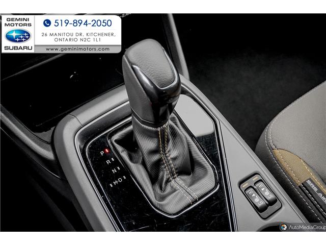 2024 Subaru Crosstrek Onyx (Stk: 31313) in Kitchener - Image 24 of 28 2024 Subaru Crosstrek Onyx (Stk: 31313) in Kitchener - Image 24 of 28