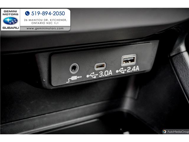 2024 Subaru Crosstrek Onyx (Stk: 31313) in Kitchener - Image 26 of 28 2024 Subaru Crosstrek Onyx (Stk: 31313) in Kitchener - Image 26 of 28