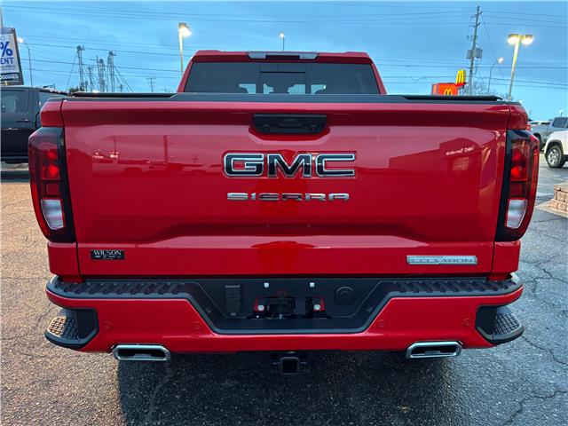 2026 GMC Sierra 1500 Elevation (Stk: 26140) in Temiskaming Shores - Image 6 of 16