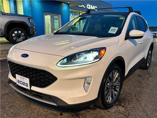 2022 Ford Escape Titanium Hybrid (Stk: 26160A) in Temiskaming Shores - Image 3 of 13 2022 Ford Escape Titanium Hybrid (Stk: 26160A) in Temiskaming Shores - Image 3 of 13