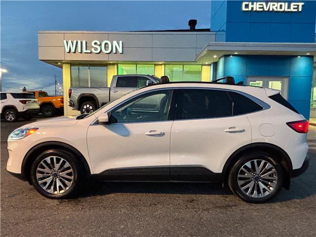 2022 Ford Escape Titanium Hybrid (Stk: 26160A) in Temiskaming Shores - Image 4 of 13 2022 Ford Escape Titanium Hybrid (Stk: 26160A) in Temiskaming Shores - Image 4 of 13