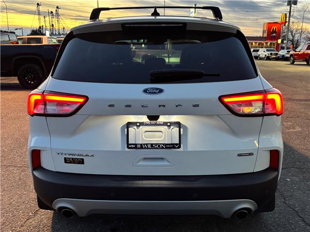 2022 Ford Escape Titanium Hybrid (Stk: 26160A) in Temiskaming Shores - Image 6 of 13 2022 Ford Escape Titanium Hybrid (Stk: 26160A) in Temiskaming Shores - Image 6 of 13