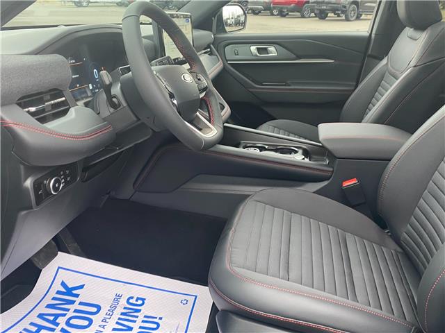 2026 Ford Explorer ST-Line (Stk: 2026-20) in New Liskeard - Image 10 of 16