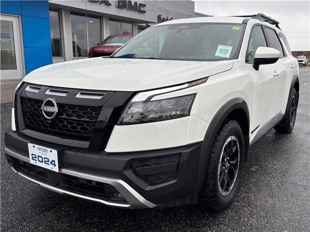 2024 Nissan Pathfinder SV (Stk: 03917A) in Temiskaming Shores - Image 3 of 15