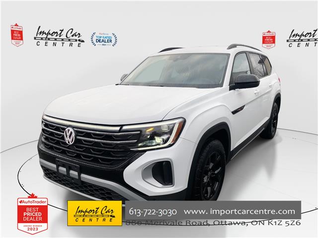 2025 Volkswagen Atlas 2.0 TSI Peak Edition (Stk: 528669) in Ottawa - Image 1 of 24