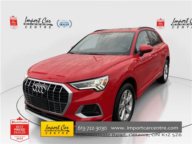 2025 Audi Q3 40 (Stk: 002926) in Ottawa - Image 1 of 24