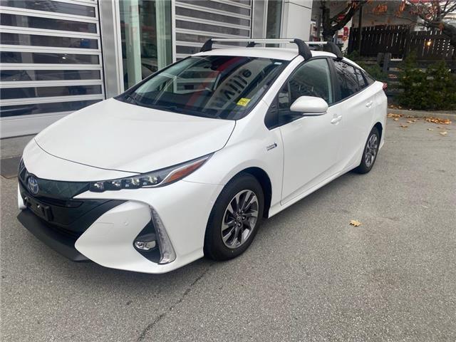 2022 Toyota Prius Prime Upgrade (Stk: 25SH99A) in Vancouver - Image 2 of 12