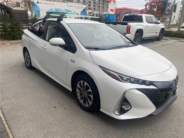 2022 Toyota Prius Prime Upgrade (Stk: 25SH99A) in Vancouver - Image 3 of 12