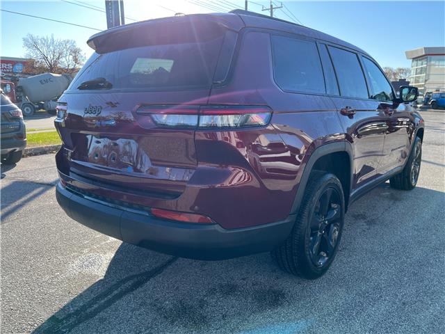 2025 Jeep Grand Cherokee L Laredo (Stk: 25-425) in Sarnia - Image 4 of 23