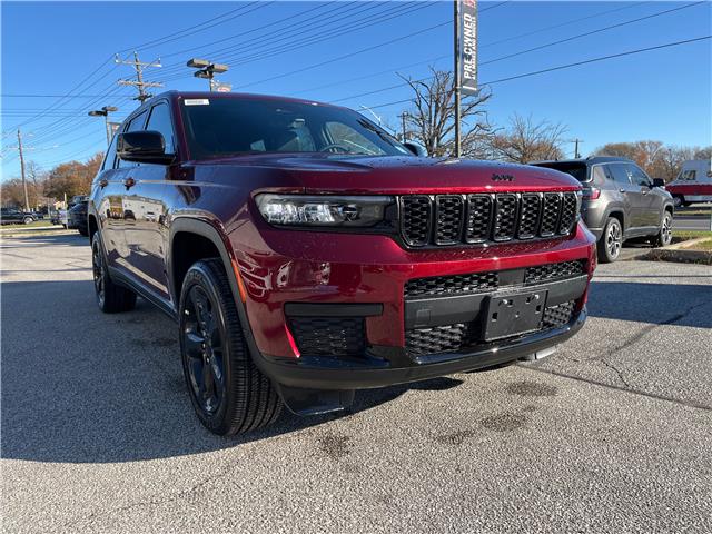 2025 Jeep Grand Cherokee L Laredo (Stk: 25-425) in Sarnia - Image 6 of 23
