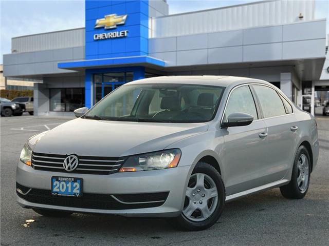 2012 Volkswagen Passat 2.5L Comfortline (Stk: 58B11884A) in Penticton - Image 1 of 23