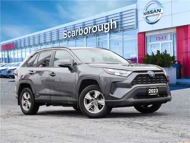2023 Toyota RAV4 Hybrid XLE (Stk: K25110A) in Scarborough - Image 1 of 29