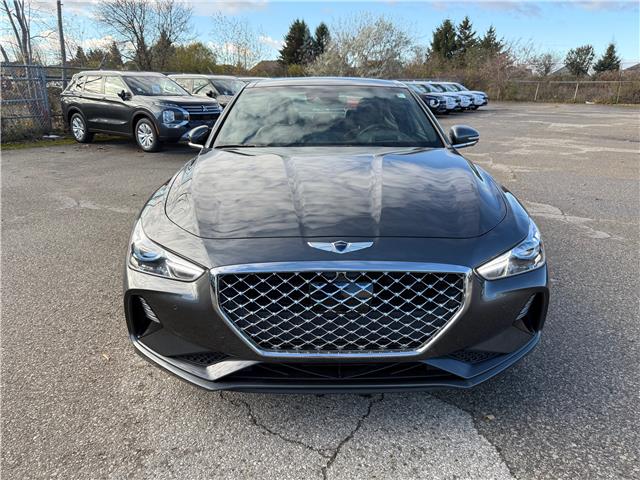 2021 Genesis G70 2.0T Prestige (Stk: U3319) in Cambridge - Image 3 of 33