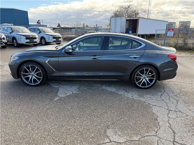 2021 Genesis G70 2.0T Prestige (Stk: U3319) in Cambridge - Image 4 of 33