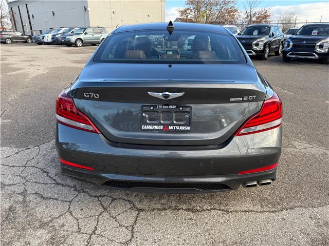 2021 Genesis G70 2.0T Prestige (Stk: U3319) in Cambridge - Image 6 of 33