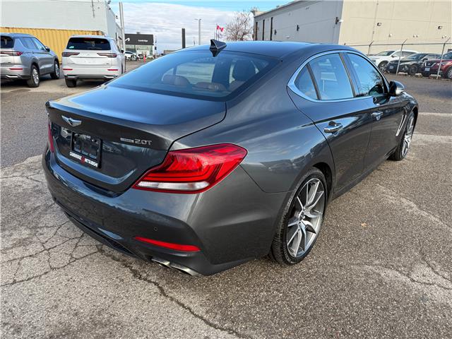 2021 Genesis G70 2.0T Prestige (Stk: U3319) in Cambridge - Image 7 of 33