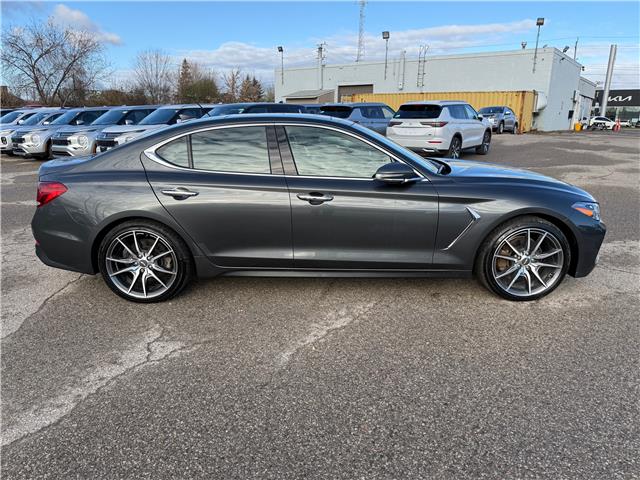 2021 Genesis G70 2.0T Prestige (Stk: U3319) in Cambridge - Image 8 of 33