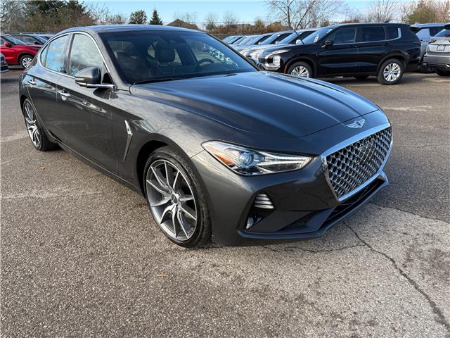 2021 Genesis G70 2.0T Prestige (Stk: U3319) in Cambridge - Image 9 of 33