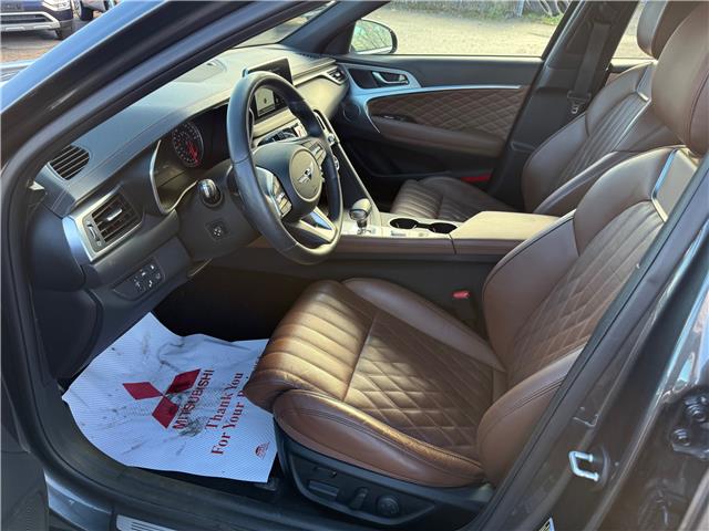 2021 Genesis G70 2.0T Prestige (Stk: U3319) in Cambridge - Image 17 of 33