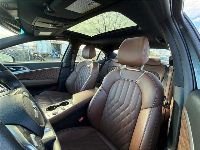 2021 Genesis G70 2.0T Prestige (Stk: U3319) in Cambridge - Image 19 of 33