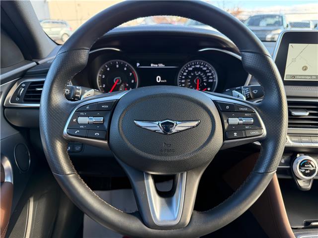 2021 Genesis G70 2.0T Prestige (Stk: U3319) in Cambridge - Image 21 of 33