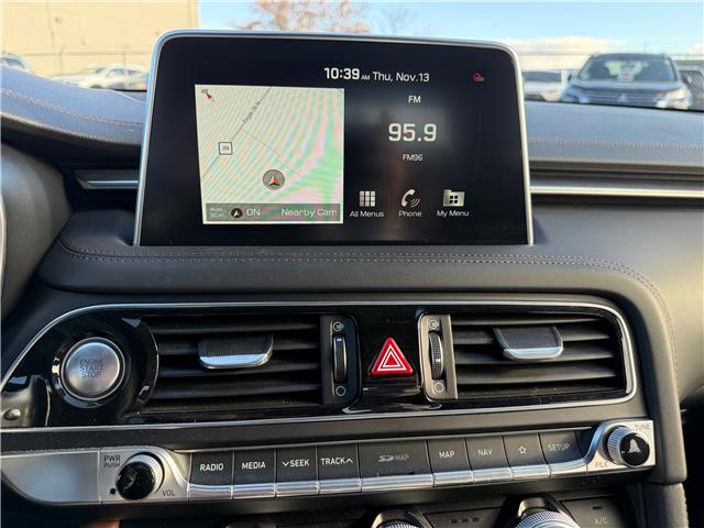2021 Genesis G70 2.0T Prestige (Stk: U3319) in Cambridge - Image 23 of 33
