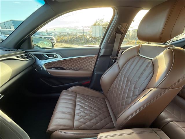 2021 Genesis G70 2.0T Prestige (Stk: U3319) in Cambridge - Image 28 of 33
