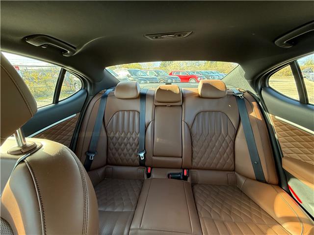 2021 Genesis G70 2.0T Prestige (Stk: U3319) in Cambridge - Image 30 of 33