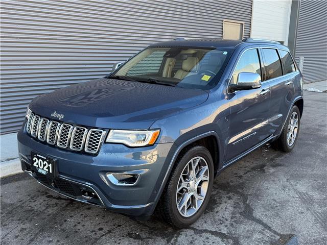 2021 Jeep Grand Cherokee Overland (Stk: 25523A) in London - Image 1 of 28