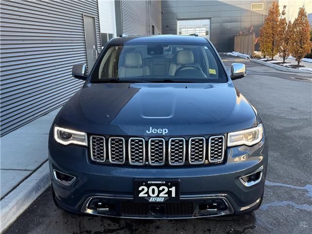 2021 Jeep Grand Cherokee Overland (Stk: 25523A) in London - Image 2 of 28