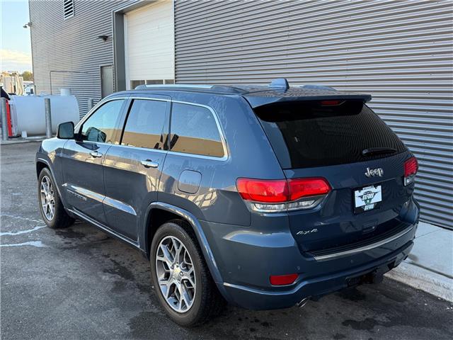 2021 Jeep Grand Cherokee Overland (Stk: 25523A) in London - Image 4 of 28