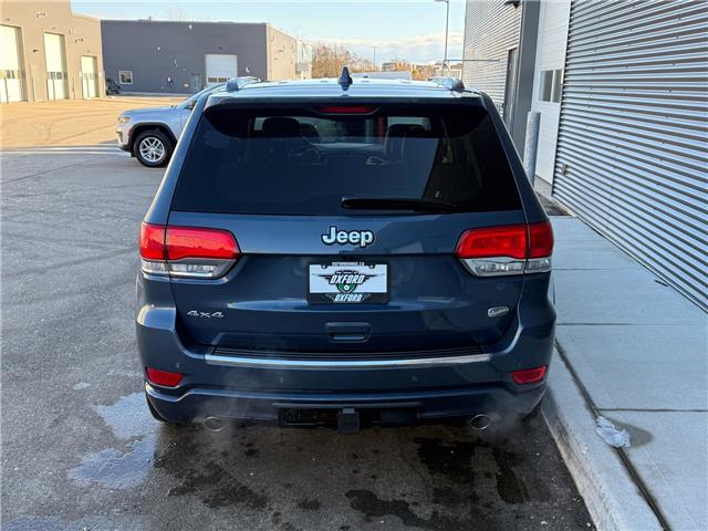 2021 Jeep Grand Cherokee Overland (Stk: 25523A) in London - Image 5 of 28