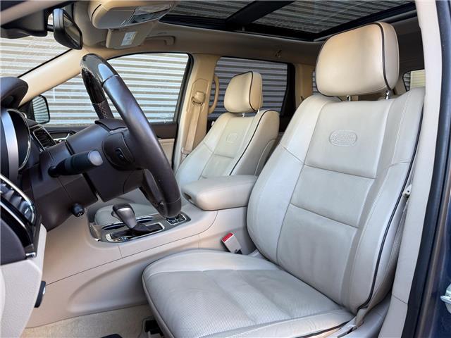 2021 Jeep Grand Cherokee Overland (Stk: 25523A) in London - Image 9 of 28