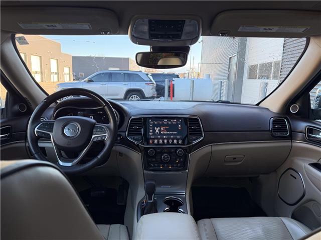 2021 Jeep Grand Cherokee Overland (Stk: 25523A) in London - Image 16 of 28