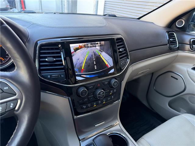2021 Jeep Grand Cherokee Overland (Stk: 25523A) in London - Image 20 of 28