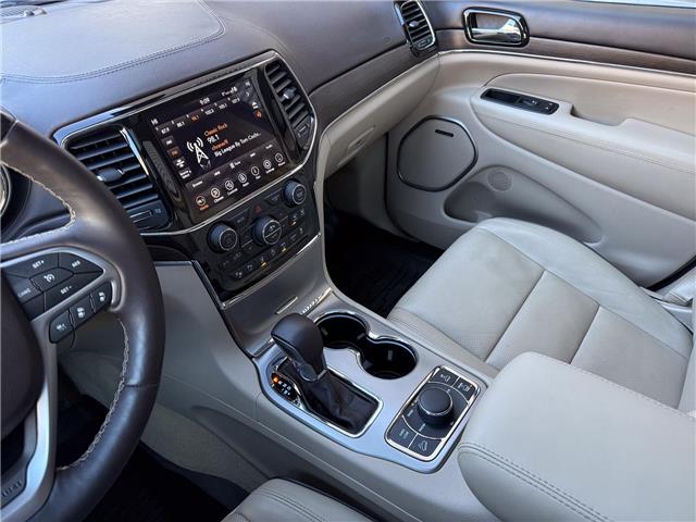 2021 Jeep Grand Cherokee Overland (Stk: 25523A) in London - Image 21 of 28
