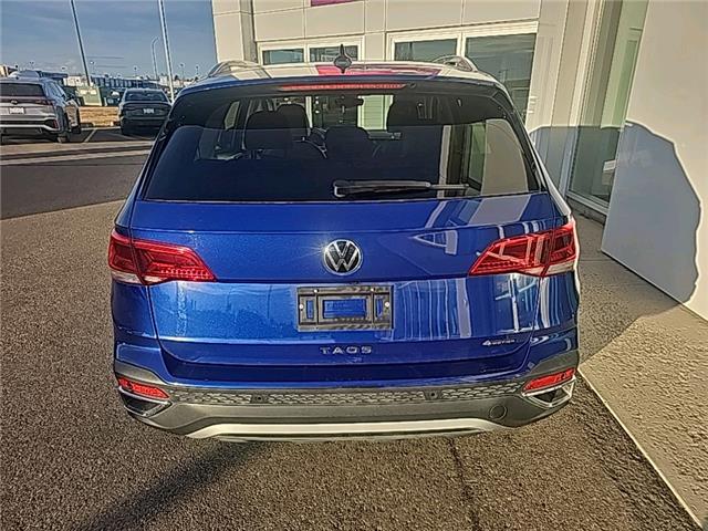 2024 Volkswagen Taos Highline (Stk: U1371) in Lethbridge - Image 4 of 23