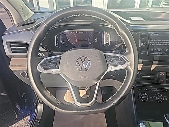 2024 Volkswagen Taos Highline (Stk: U1371) in Lethbridge - Image 18 of 23