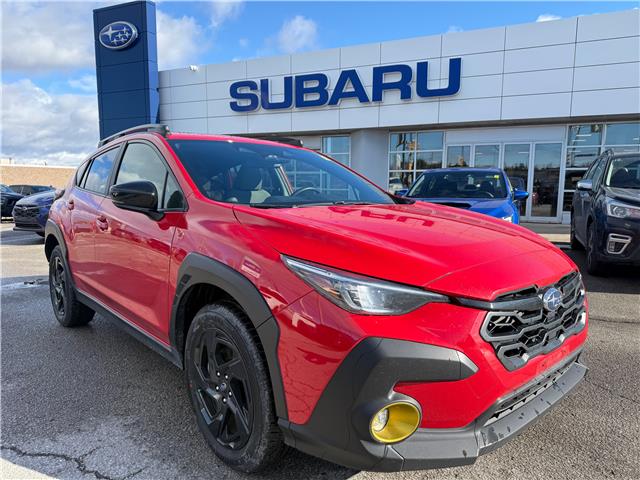 2024 Subaru Crosstrek Onyx (Stk: P2116) in Newmarket - Image 1 of 18