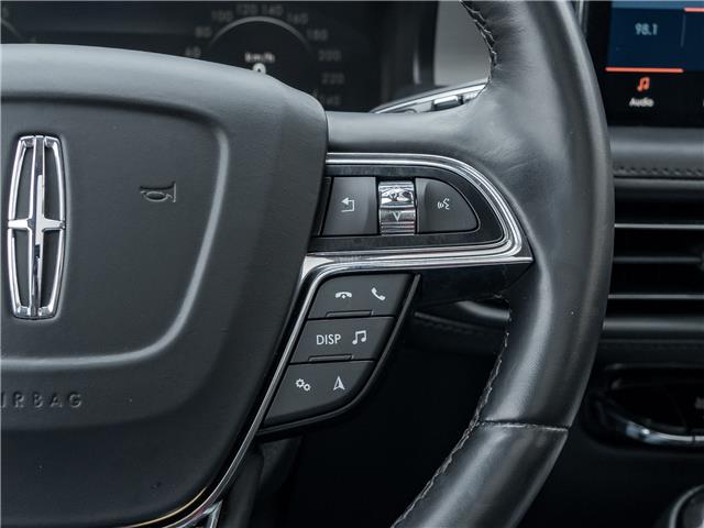 2023 Lincoln Nautilus Reserve (Stk: 25N9570A) in Mississauga - Image 15 of 37